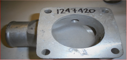 COVER THERMOSTAT (F85) - 1247420