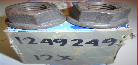 FLANGED NUT - 1249249