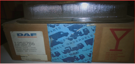 LENS (HEADLAMP) - 1258786