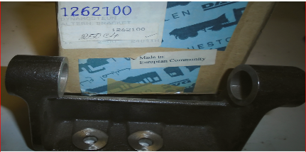 BRACKET (ALTERNATOR) F85 - 1262100