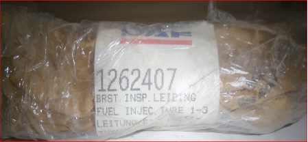 PIPE, FUEL INJ. (1-3) F85 - 1262407