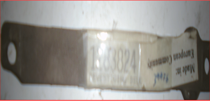 MOUNTING BRACKET - 1283824