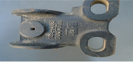 CAB BRKT L/H - 1284083