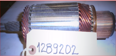 ARMATURE (STARTER) F75 - 1289202
