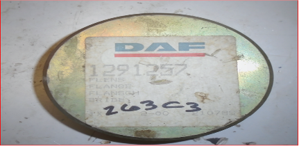 FLANGE(HUB VIB.)85CF - 1291257