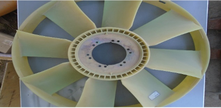 FAN (RADIATOR) 85CF - 1291860
