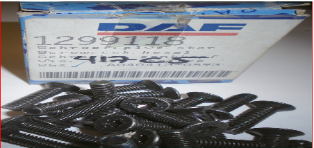 برغي M6X25 - 1299118