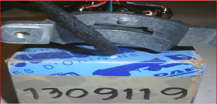 SWITCH (WIPER) F95 - 1309119