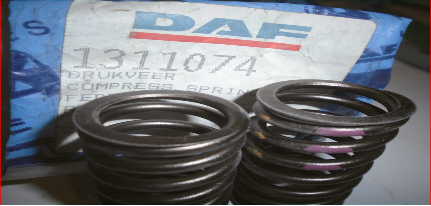 SPRING, VALVE (ENG.) F75 - 1311074