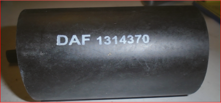 HOSE,  (W.PUMP) F75 - 1314370