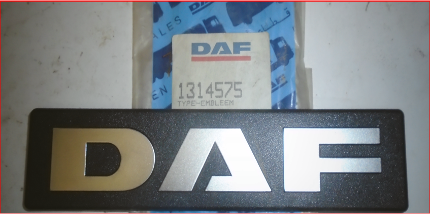 شارة تعريف "DAF" - 1314575