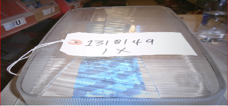 LENS (HEADLIGHT L/H) F75 - 1318149