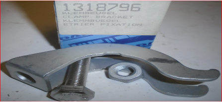 BRACKET KIT(REAR FENDER) - 1318796