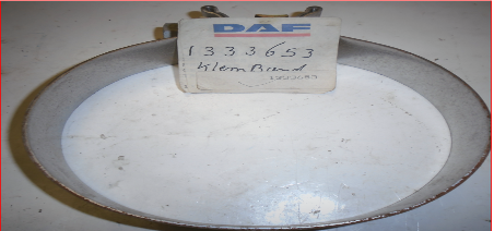 CLAMP (SILENCER EXH.) 85CF - 1333653