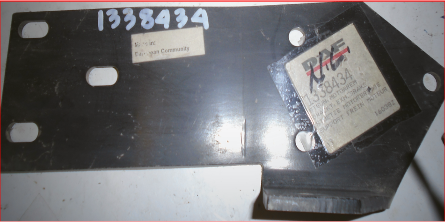 BRACKET EXHAUST BRAKE - 1338434