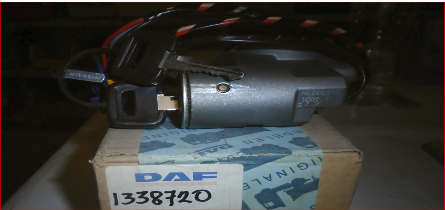 STEERING LOCK SET. (F95) - 1338720