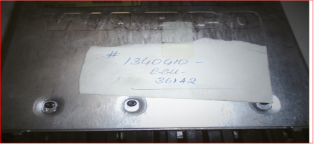 ELECTRONIC UNIT - 1340410