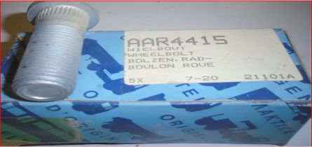 WHEEL BOLT (FRONT) (L/H) - AAR4415