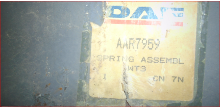 SPRING ASSY (FRONT) - AAR7959