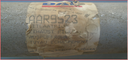 العادم (أنبوب الذيل) - AAR9523