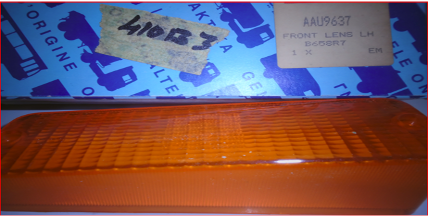 عدسة (مصباح أمامي) (يسار/أفقي) - AAU9637