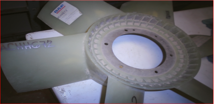 مروحة، مشعاع (F45) - ACHH672