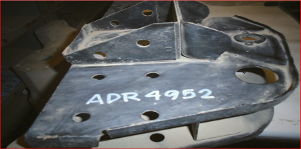 BRACKET FIXING (V400) - ADR4952