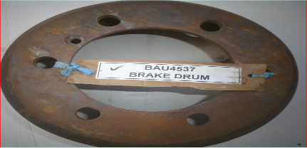 طبلة الفرامل (الفرامل الخلفية) - BAU4537