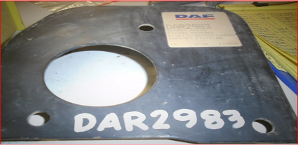 BRACKET (STEERING) (L/H) - DAR2983