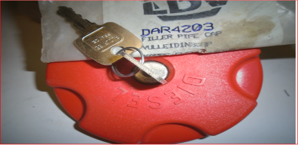 CAP (FUEL TANK) - DAR4203