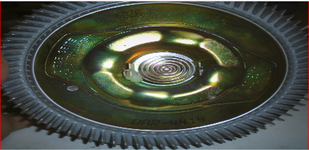 FAN COUPLING VAN 400 - DAR4414
