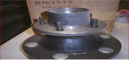 HUB ASSY (R/H) - HJK2573
