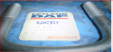 U BOLT - KAM2729