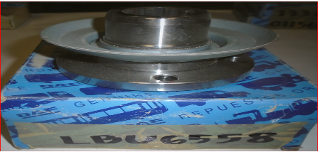 FLANGE (REAR AXLE) - LBU6558