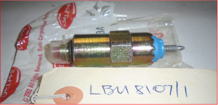 STOP SOLENOID (V400) - LBU8107/1