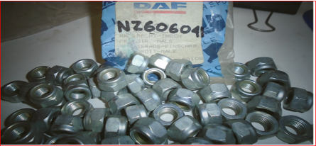 NUT (PROPELLER SHAFT) - NZ606041