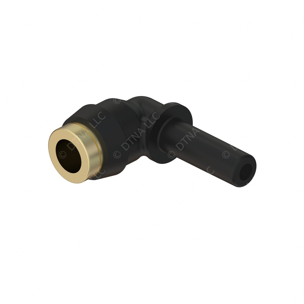 FITTING - 90 DEG, PTC, .25HOSE, NON - SOLDERED JOINT