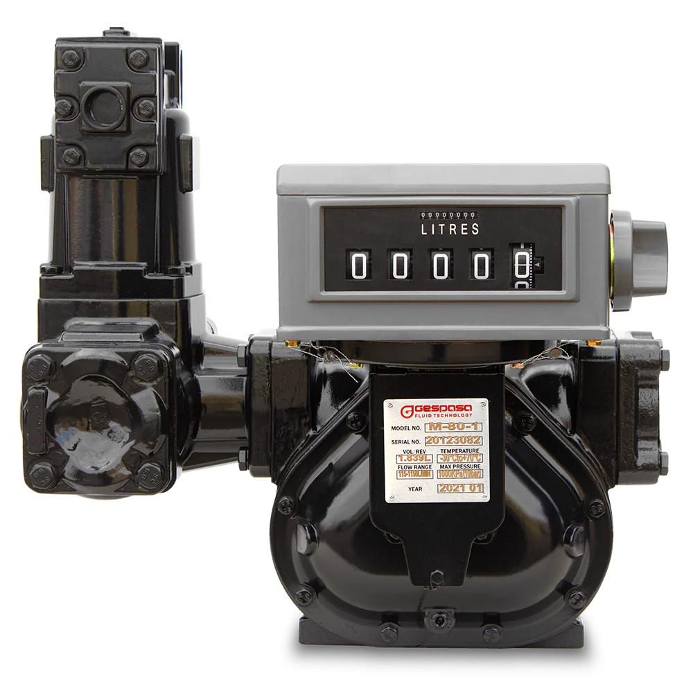 High Flow Mechanical Meter : M-80