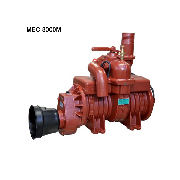 مضخة التفريغ Battioni MEC8000