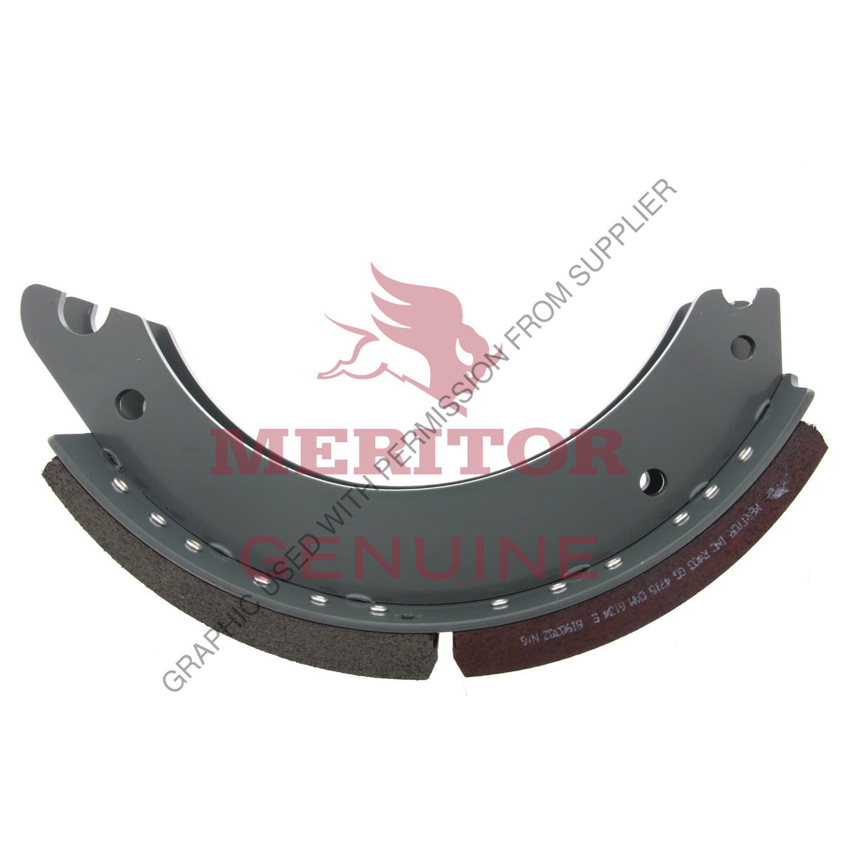 BRAKE SHOE - LINED