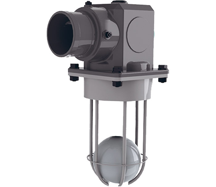 صمام الفائض طراز BPT - BPU INOX