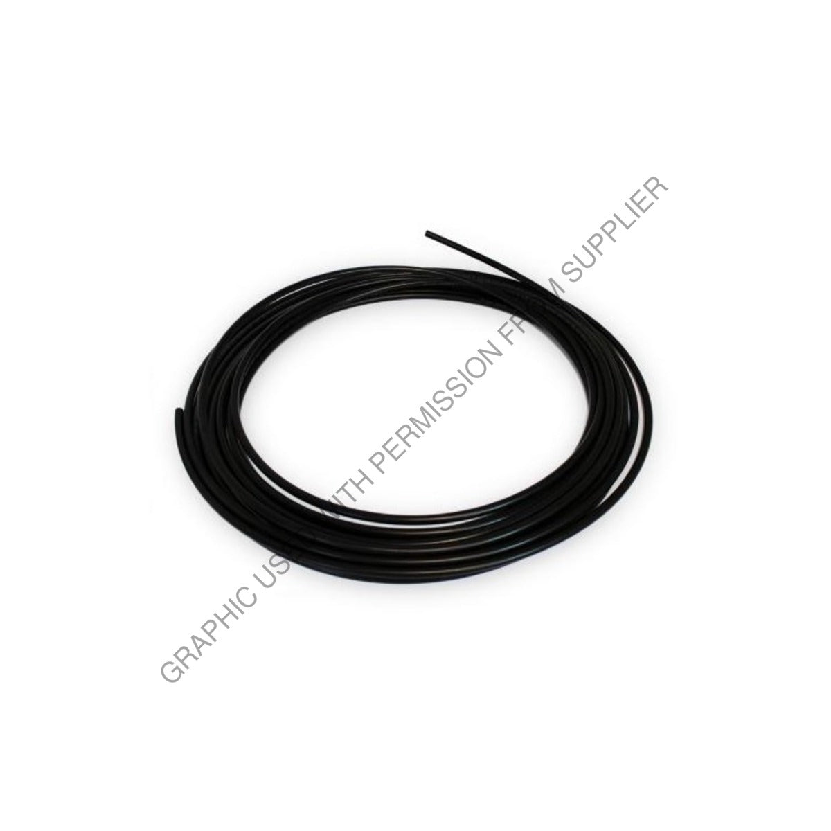 1/4 X 100FT. BLK NYLON