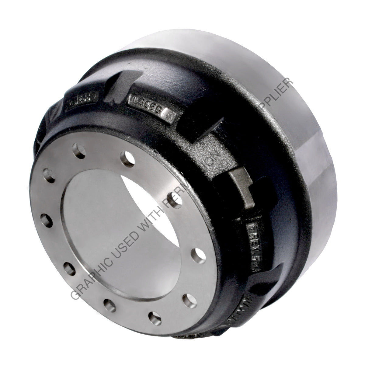 BRAKE DRUM 16.50 X 7.0 BAL.