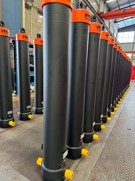 Tipping Cylinders - MH