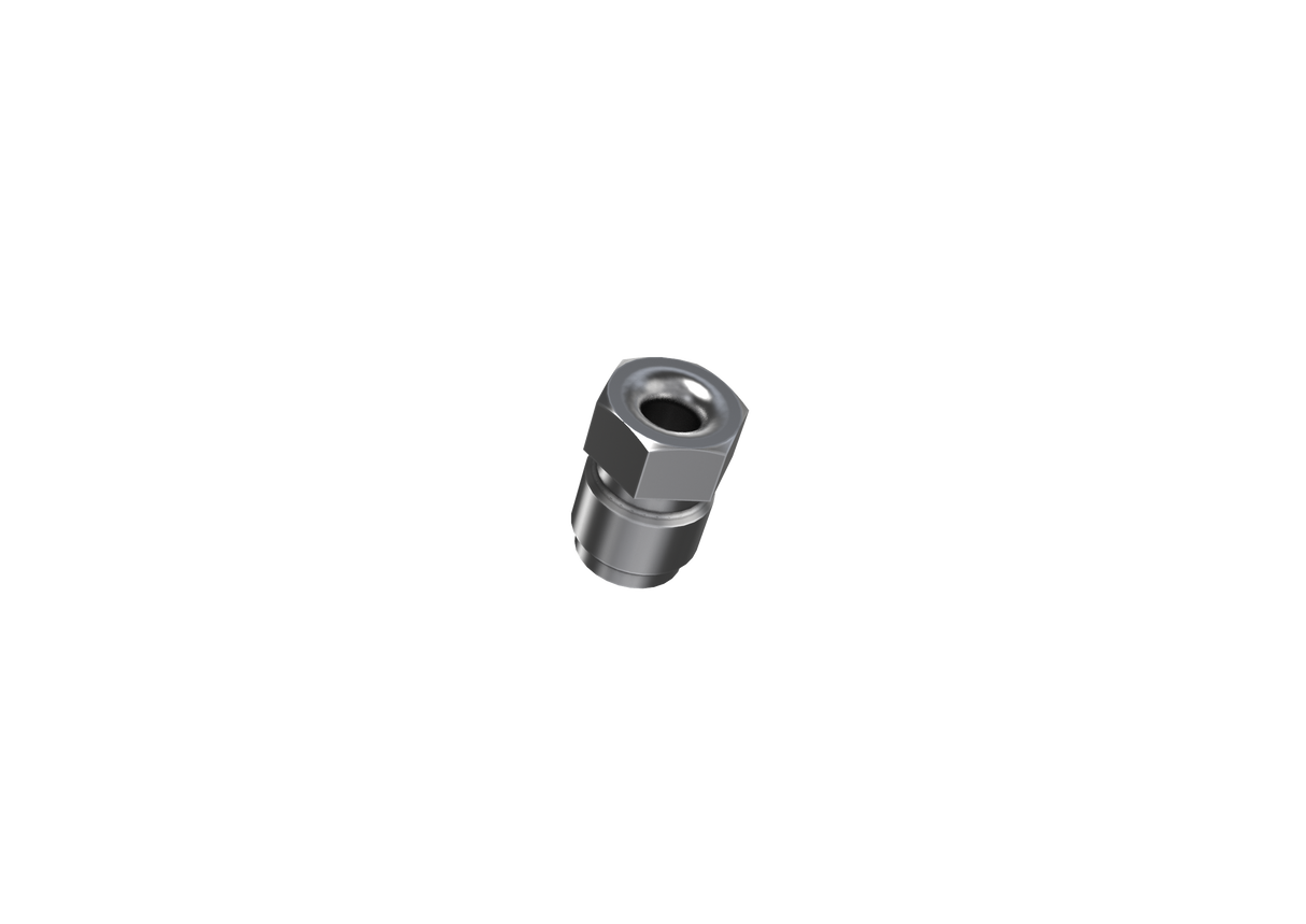 Union screw 4 mm M10x1