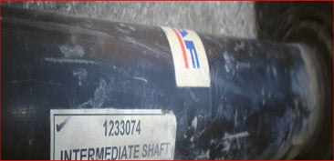 1233074 (INTERMEDIATE SHAFT (F2800))