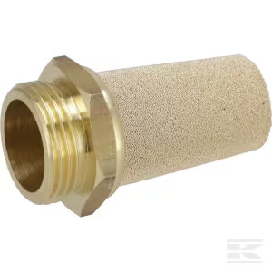 Air filter - one way valve, 3/4" male thread