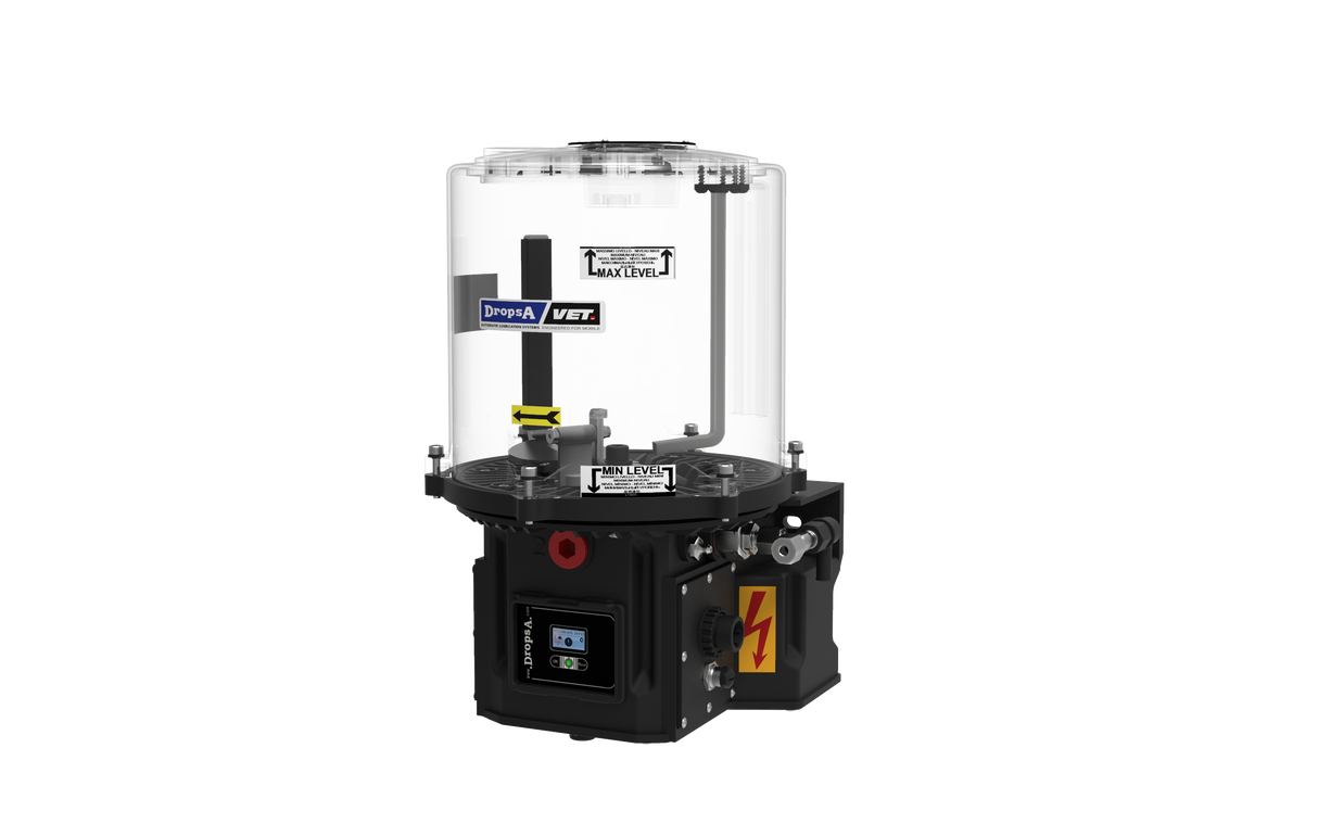 Bravo 4.0 smart, 6l, 12V with pumping element