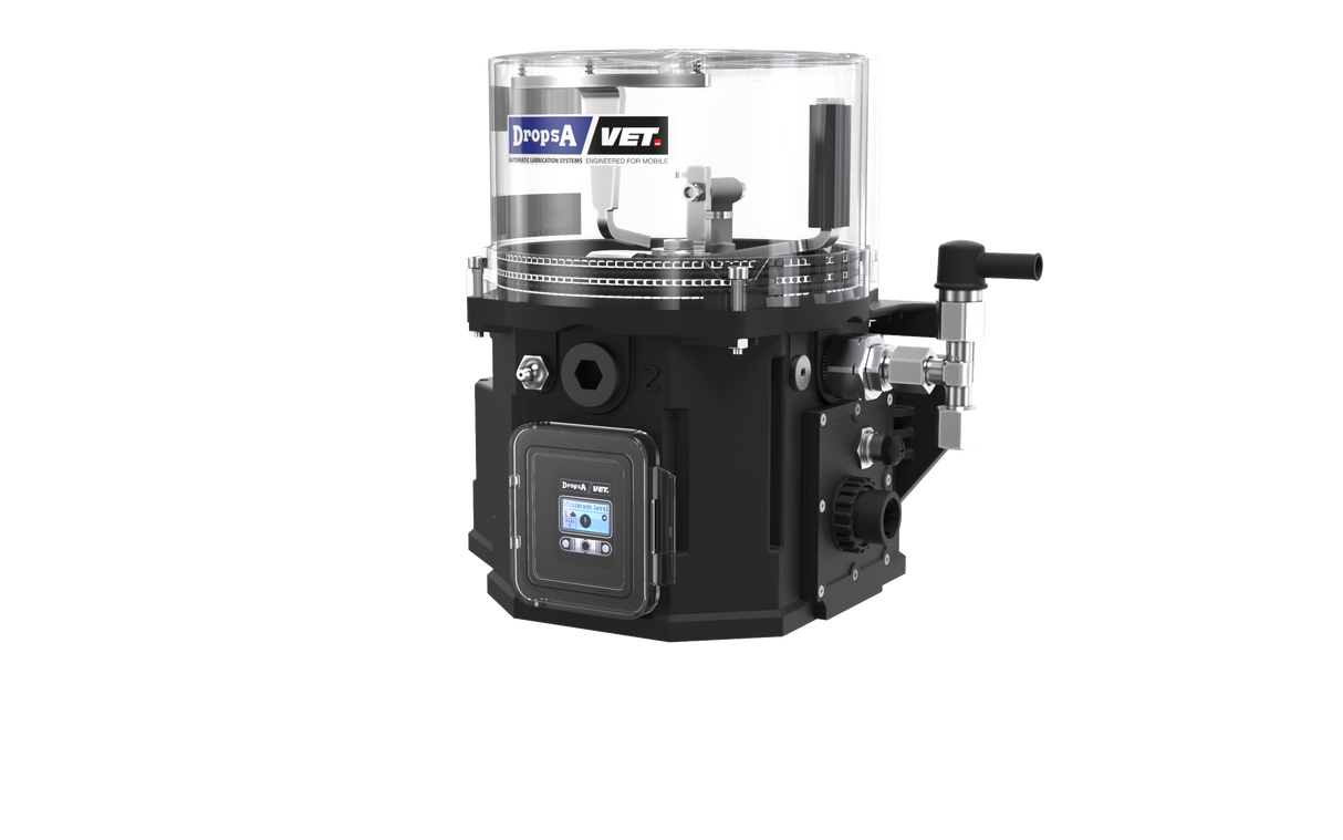 Bravo Compact, smart timer, 24V, 2l, with pumping element