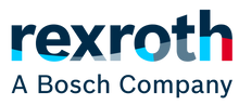 Rexroth logo with 'A Bosch Company' text on a green background